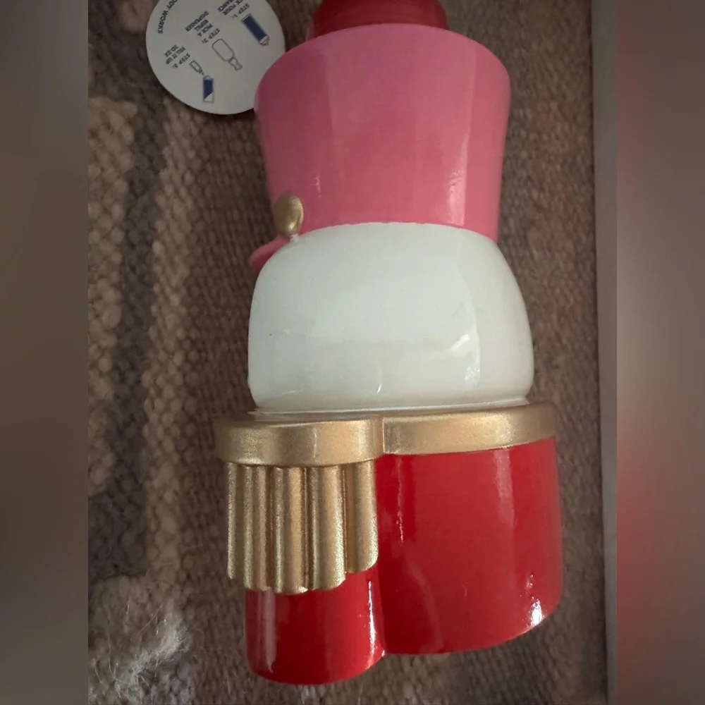 Bath & Body Works Nutcracker Soap Dispenser